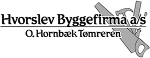 Logo - Hvorslev Byggefirma