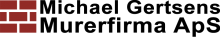 Logo - Michael Gertsens Murerfirma